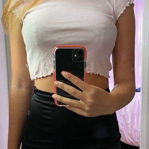 Baby pink top
